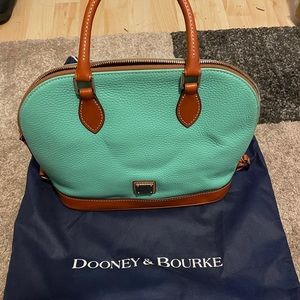 Dooney & Bourke Zip Satchel